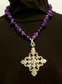 Shifta7 - DE32  Ethiopian Coptic cross necklace