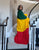 Shifta7 - F3 -3 M x 3M lion Green Yellow Red Ethiopian Flag wrap