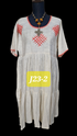 Shifta7 - J23-2, XL short cotton dress