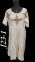 Shifta7 - J23-1, XL short cotton dress