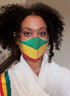 Shifta7 S52 Ethiopian Flag Mask