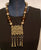 Shifta7 -  Ethiopian necklace with brown beads