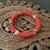 Shifta7 -A122 Red Beaded Bracelets